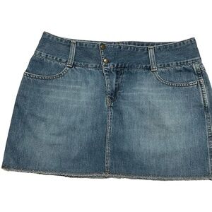 AMERICAN EAGLE Denim Mini Skirt - Size 4‎